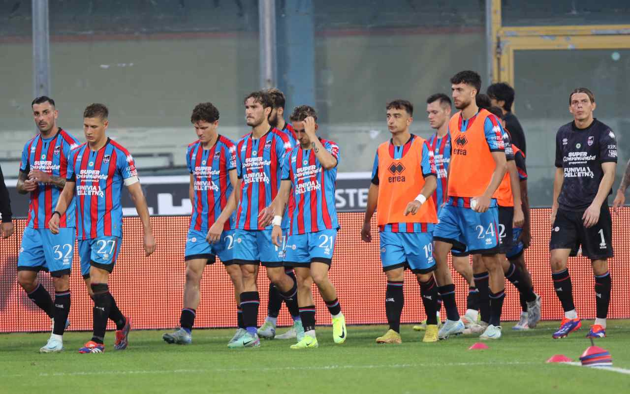 FOTO | Catania, prima sconfitta in casa. Il Latina conquista il Massimino