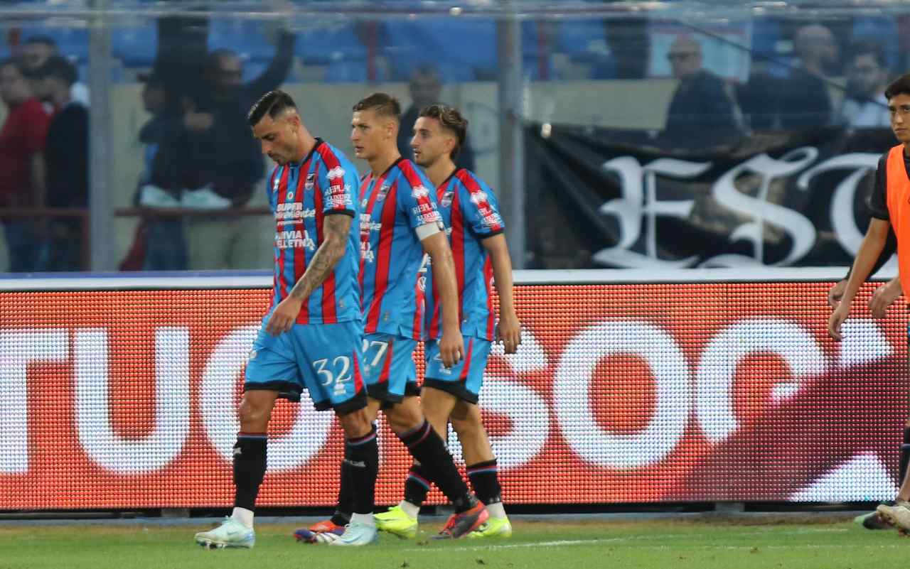 FOTO | Catania, prima sconfitta in casa. Il Latina conquista il Massimino