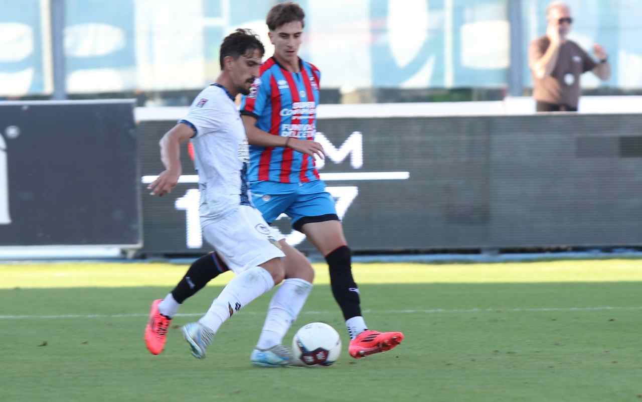 FOTO | Catania, prima sconfitta in casa. Il Latina conquista il Massimino