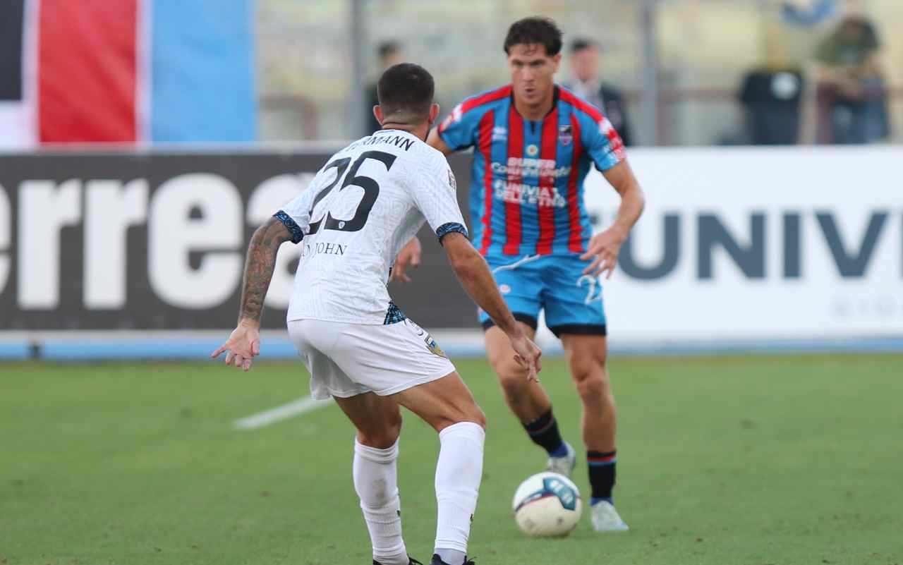 FOTO | Catania, prima sconfitta in casa. Il Latina conquista il Massimino