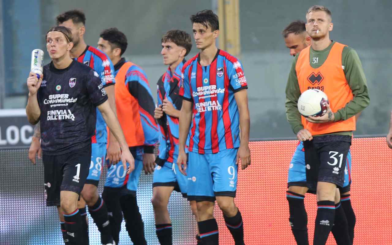 FOTO | Catania, prima sconfitta in casa. Il Latina conquista il Massimino