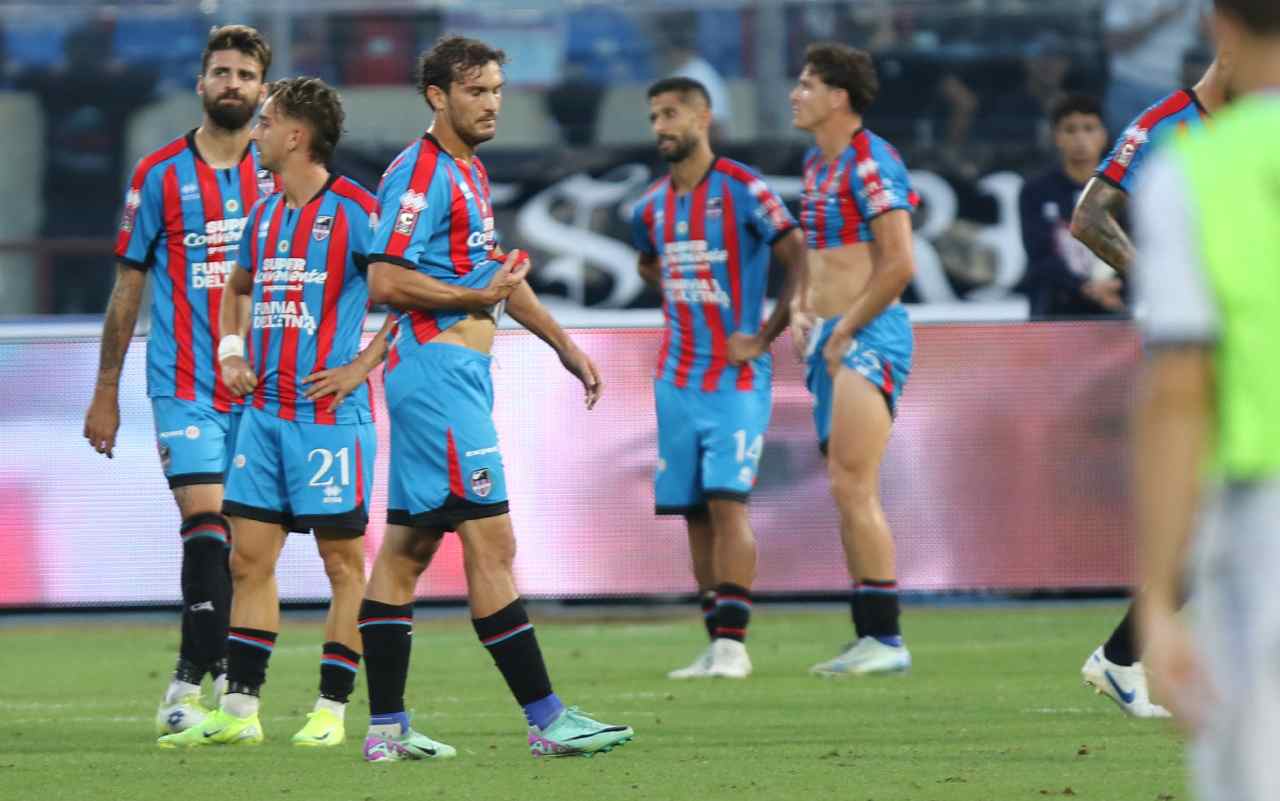 FOTO | Catania, prima sconfitta in casa. Il Latina conquista il Massimino