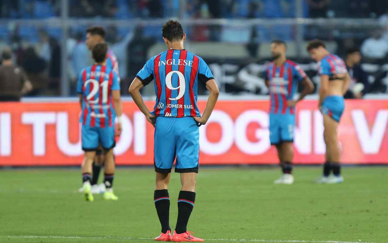 FOTO | Catania, prima sconfitta in casa. Il Latina conquista il Massimino