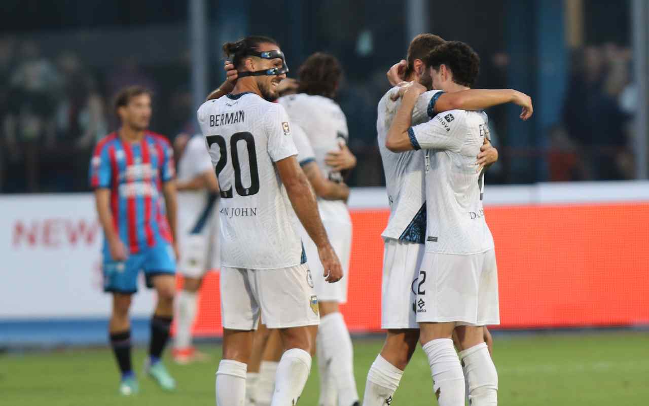 FOTO | Catania, prima sconfitta in casa. Il Latina conquista il Massimino