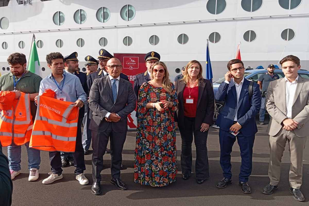 Catania, accoglienza sicura crocieristi: attivato piano di collaborazione per favorire il turismo