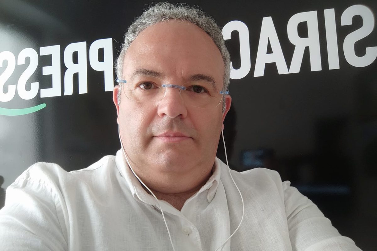 Giornalismo siciliano in lutto, morto a 55 anni Damiano Chiaramonte