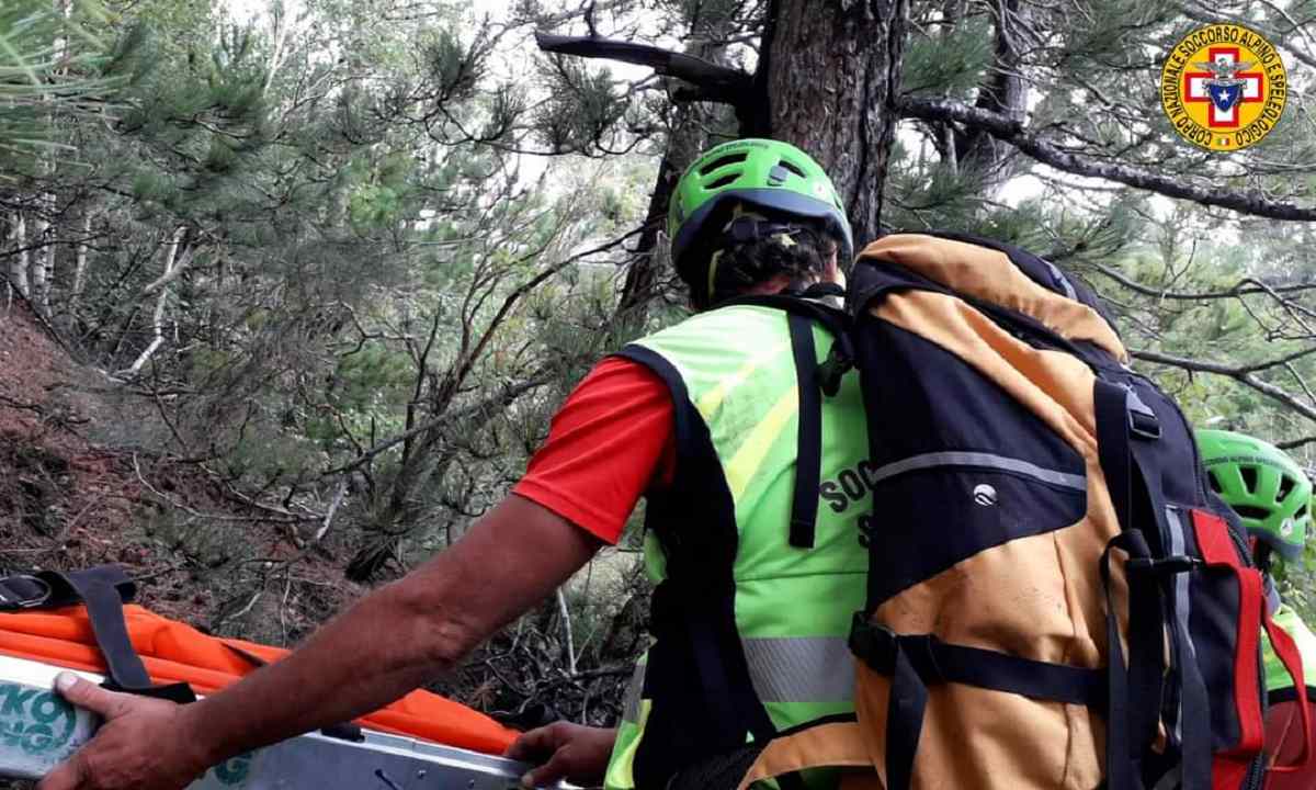 Etna, recuperata turista in difficoltà sul versante Sud