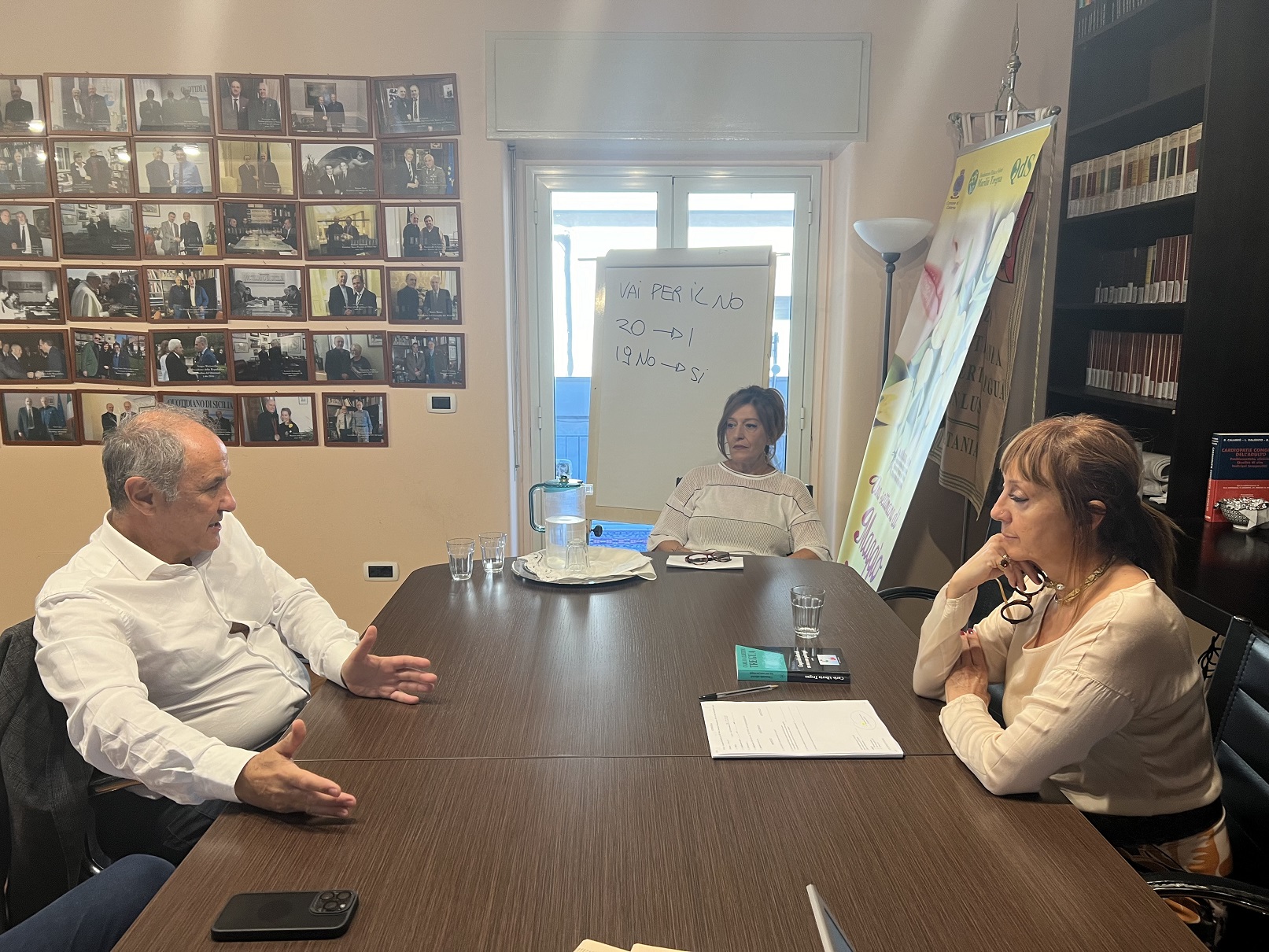 Giammanco: “Rispondere al bisogno di salute e alle richieste della comunità”