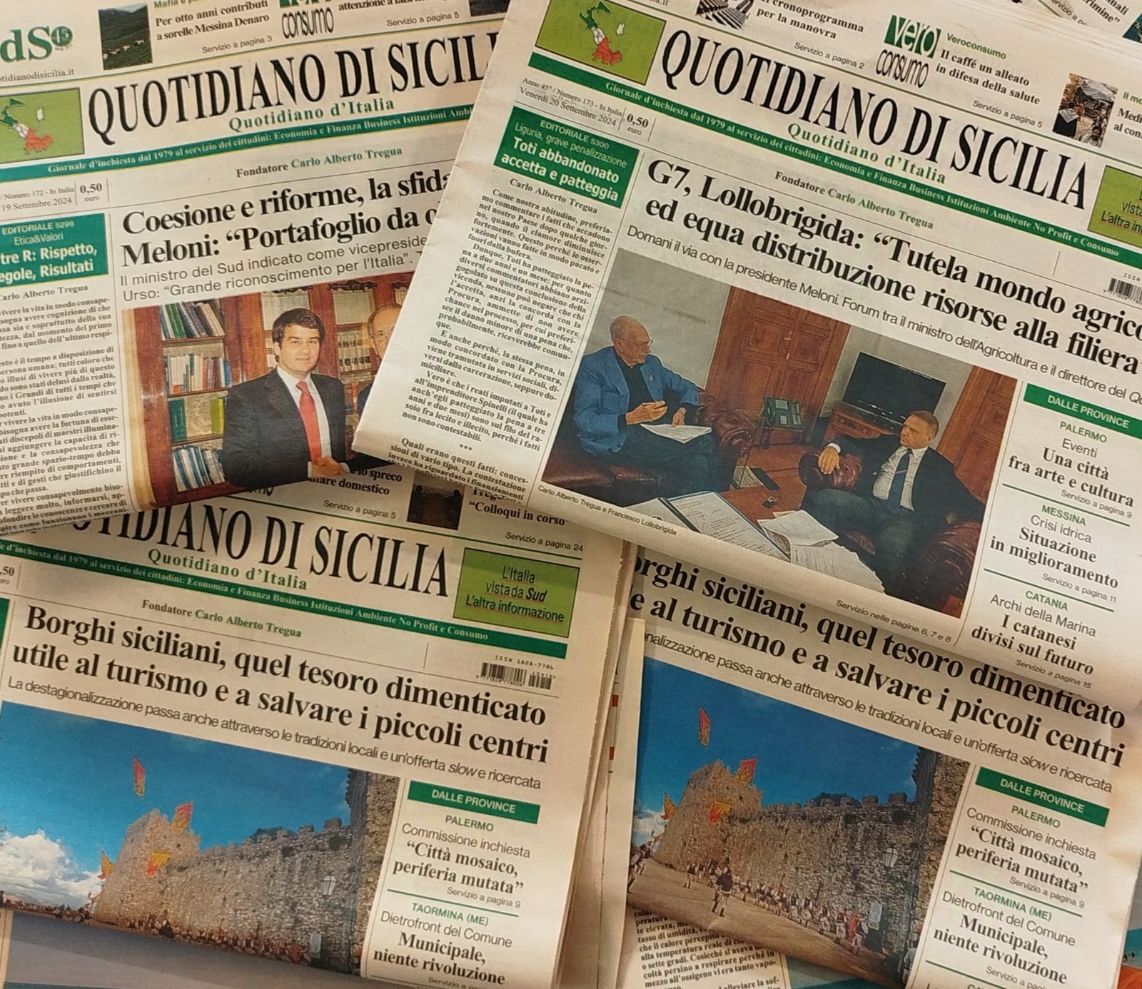 Enilive e QdS: il tuo quotidiano pieno di notizie