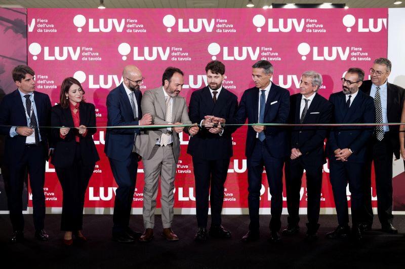 “Luv fiera”: si chiude oggi a Bari il primo evento europeo dedicato interamente all’uva da tavola