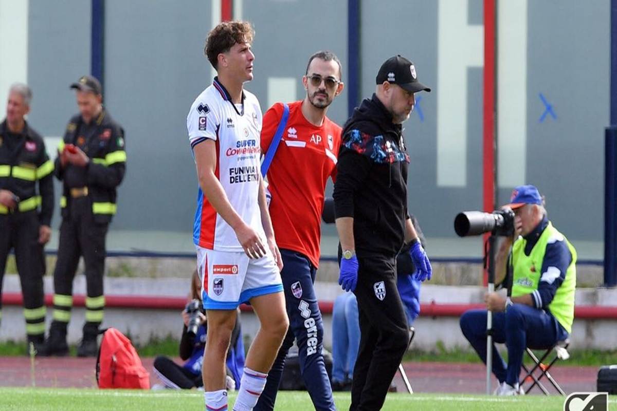 Catania, report medico: la situazione di Lunetta