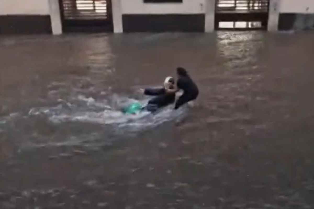 VIDEO | Piogge torrenziali, venti e criticità: il maltempo colpisce la Sicilia