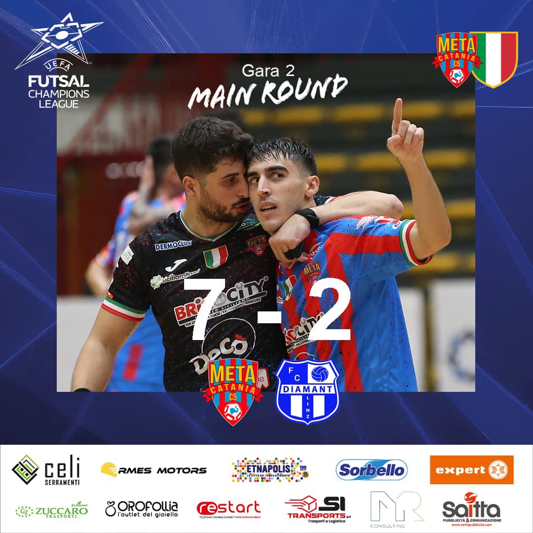 La Meta Catania batte il Linz. L’Elite Round passa dallo Zalgiris