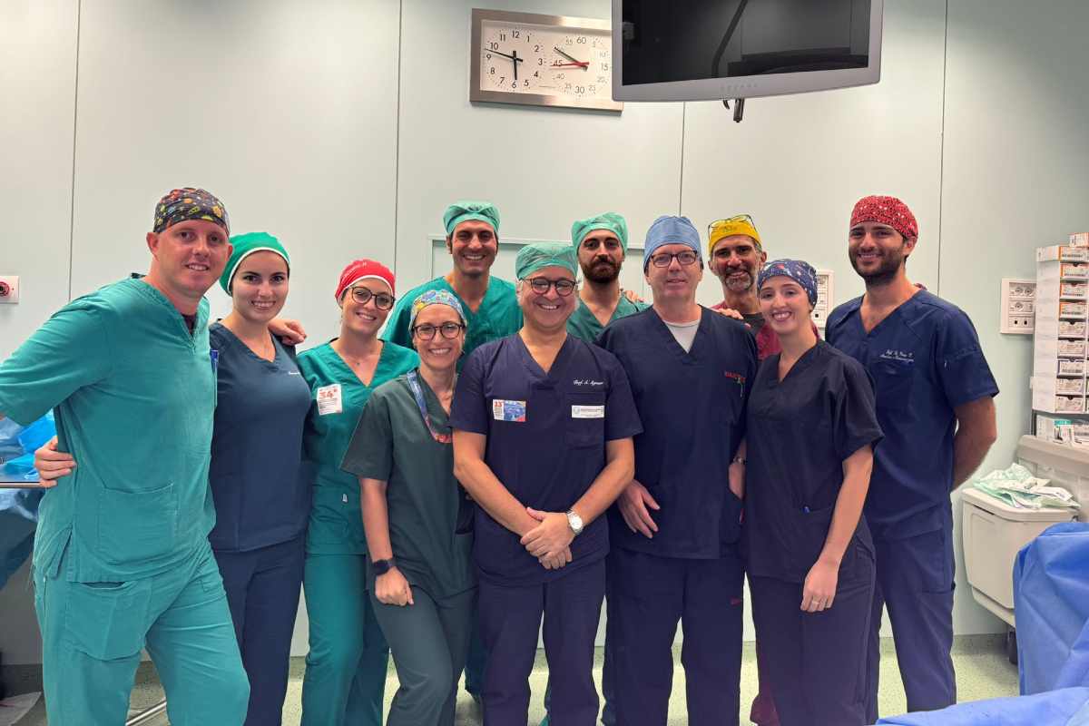 Palermo, intervento storico al Policlinico: asportato un tumore da 24 chili