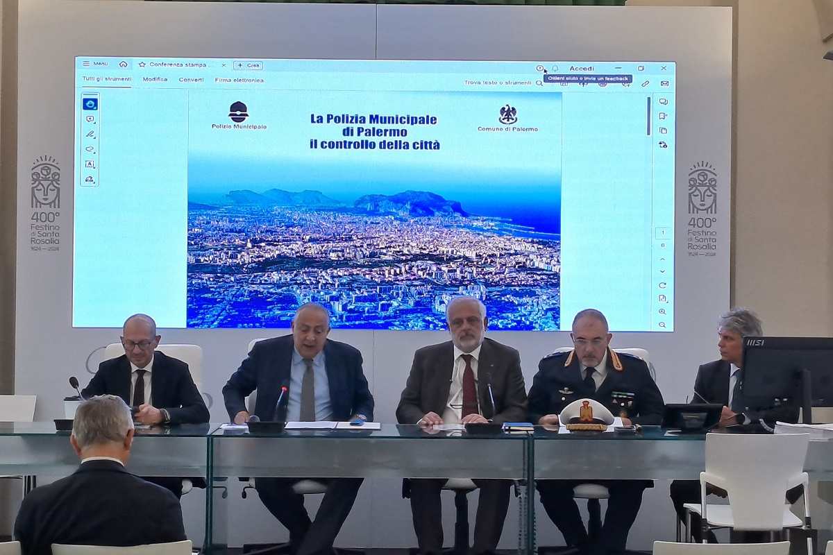 Palermo, maggiori fondi per la Polizia Municipale: 150 telecamere per la sicurezza