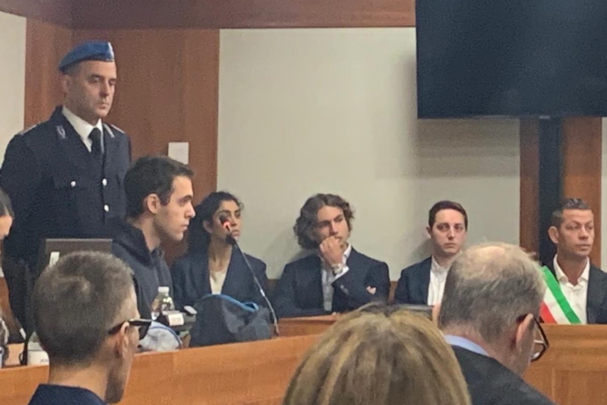 Filippo Turetta per la prima volta in aula dopo l’omicidio di Giulia: “Voglio raccontare tutto”
