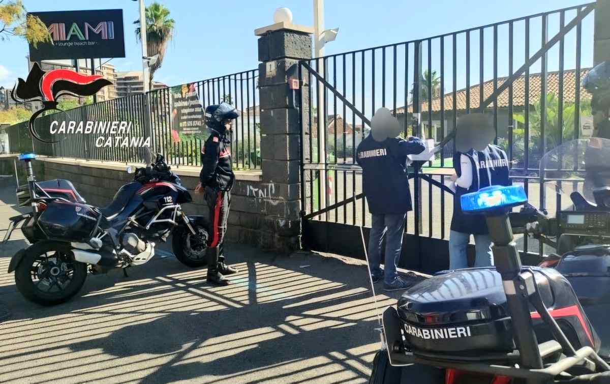 VIDEO | Catania, il lido Miami Lounge Beach finisce tra le mani delle donne del clan Cappello: il sequestro