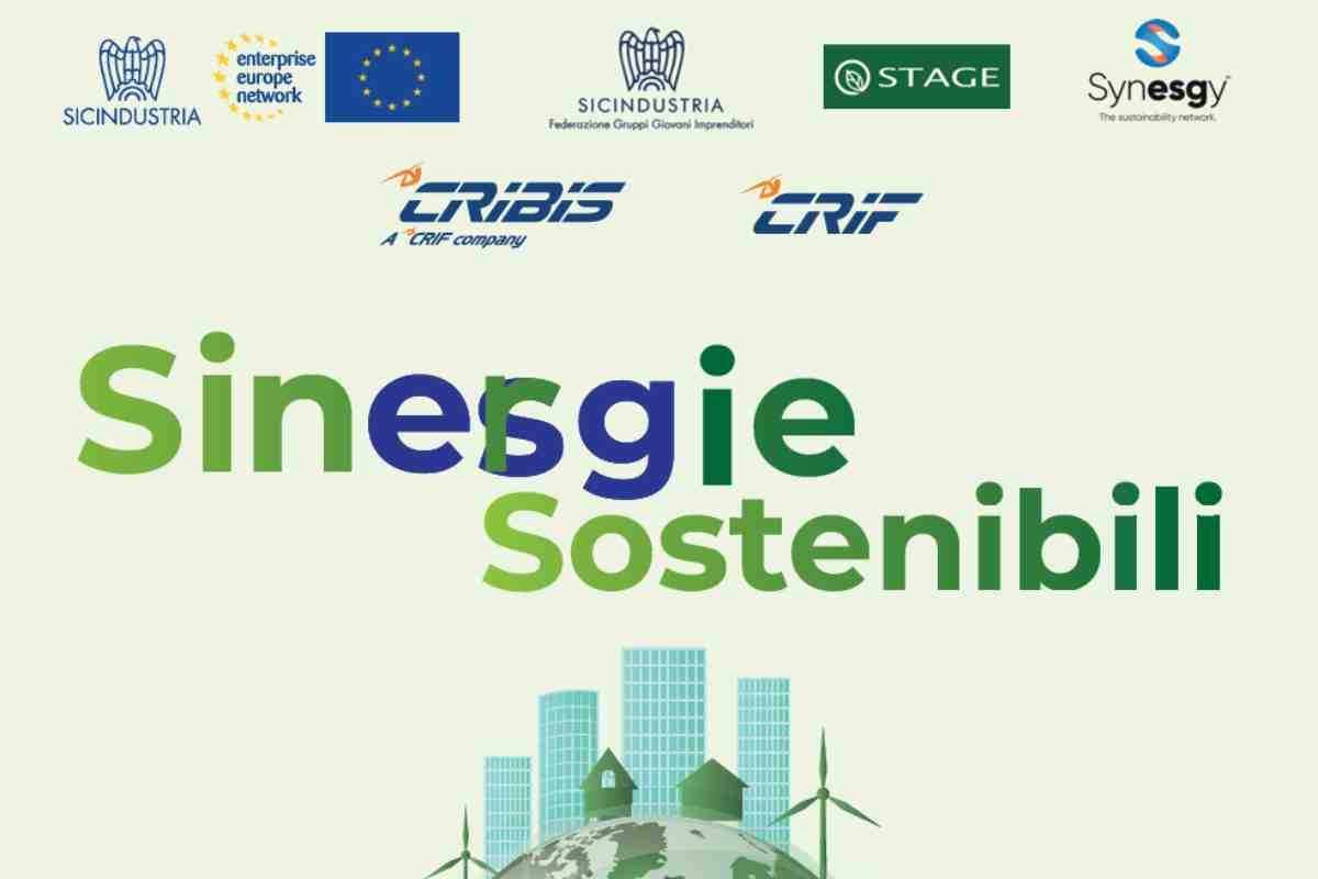 Imprese, al via il roadshow “Sinergie Sostenibili” di Sicindustria/ENN e Cribis