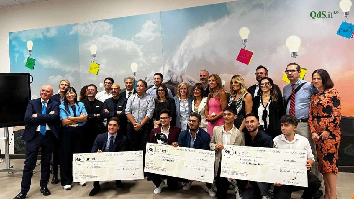 Start Cup Catania 2024: ecco chi sono i tre vincitori e quali progetti sono arrivati in finale