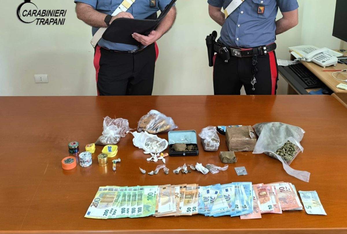 Galleria foto 'VIDEO e FOTO | San Vito Lo Capo, biscotti “stupefacenti” per colazione: la madre si sente male' - foto 1