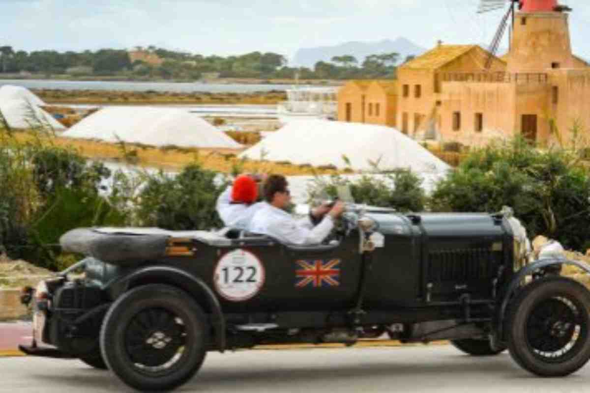 Targa Florio Classica 2024, record di iscritti con parata di celebrità