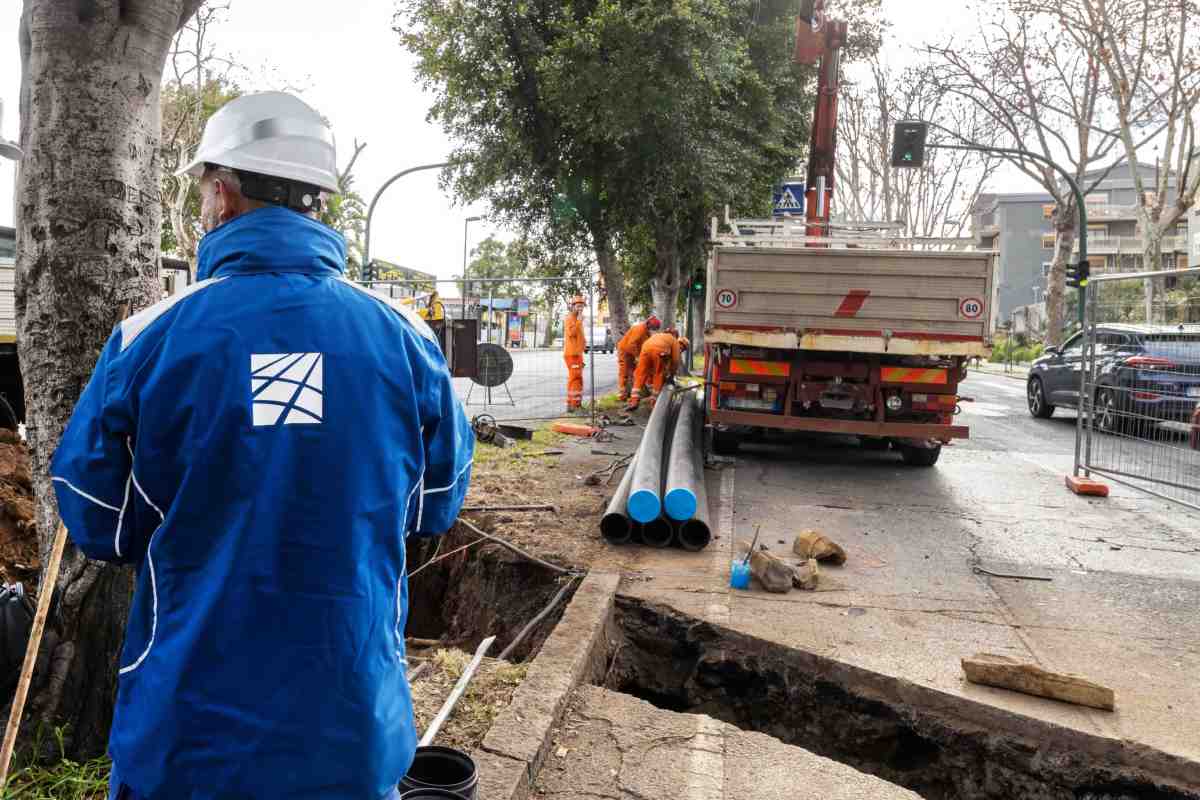 Messina e Terna, proseguono i lavori per la realizzazione dell’elettrodotto “Approdo Sottomarino – Se Annunziata”