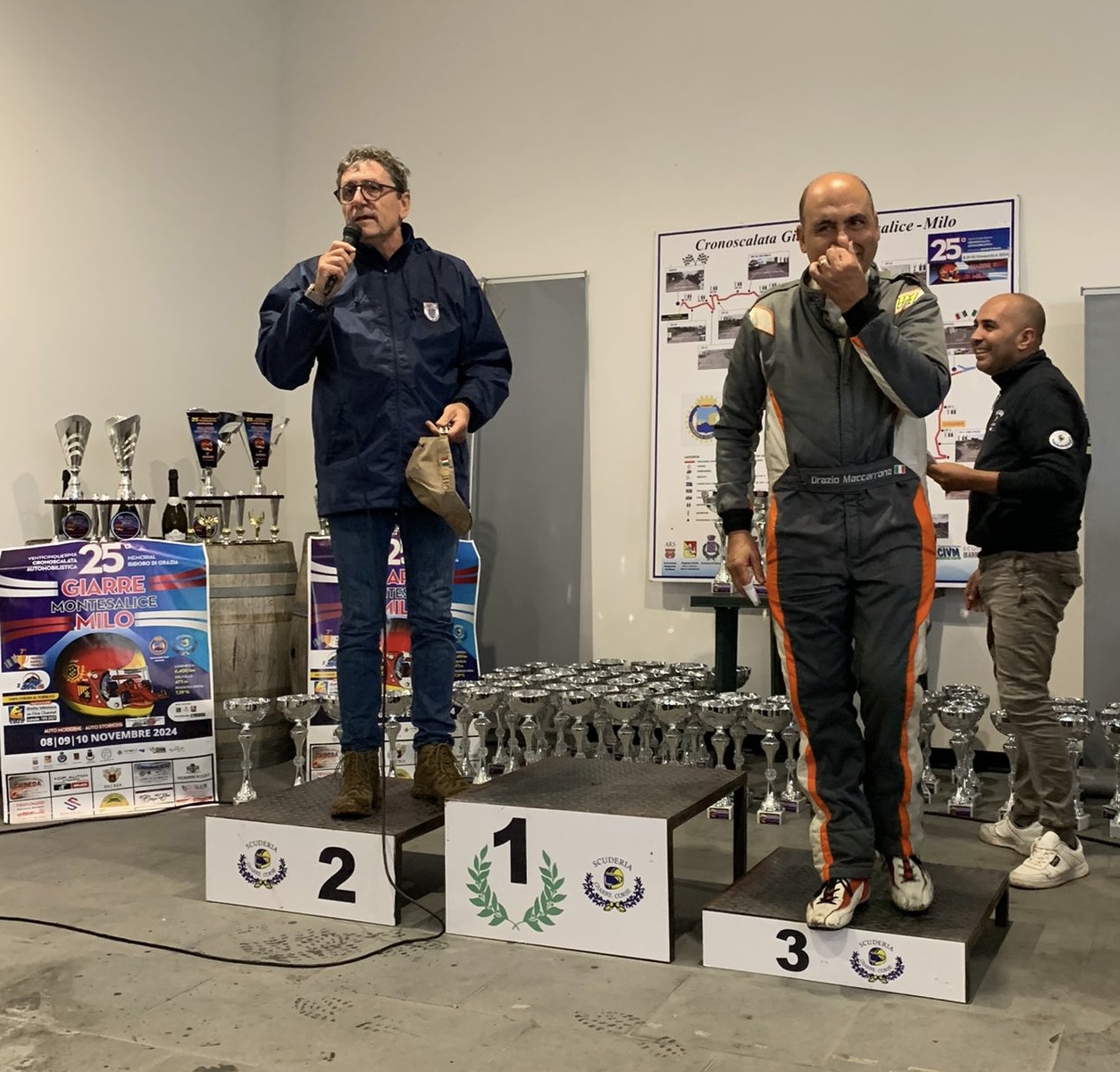 Cronoscalata Giarre Montesalice Milo, nonostante le avversità ottimo il bilancio conclusivo. “Edizione travagliata ma positiva”