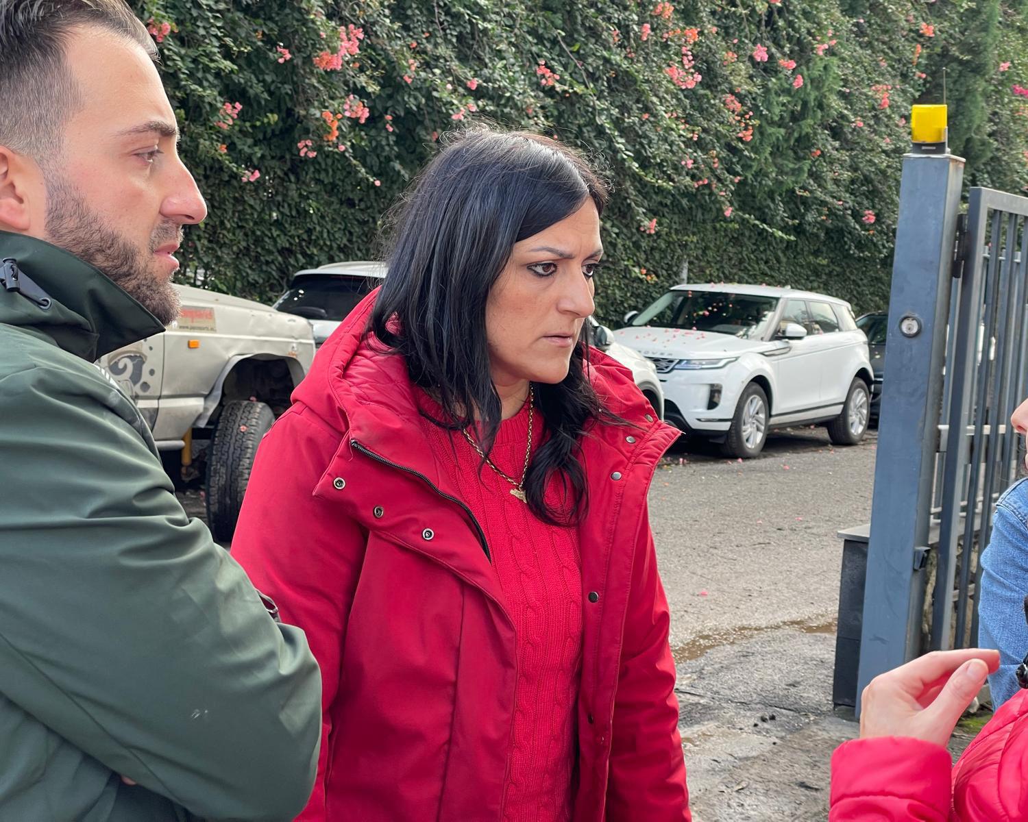 Sopralluogo della deputata Marano (M5s) nei luoghi dell’alluvione: “Dichiarare subito lo stato di calamità”