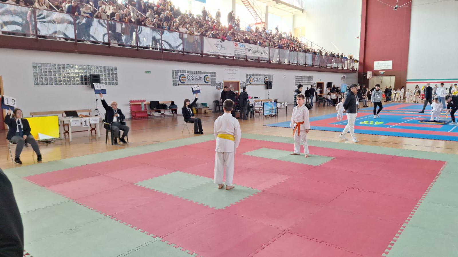 Edukarate, quasi 700 iscritti domenica ad Acireale