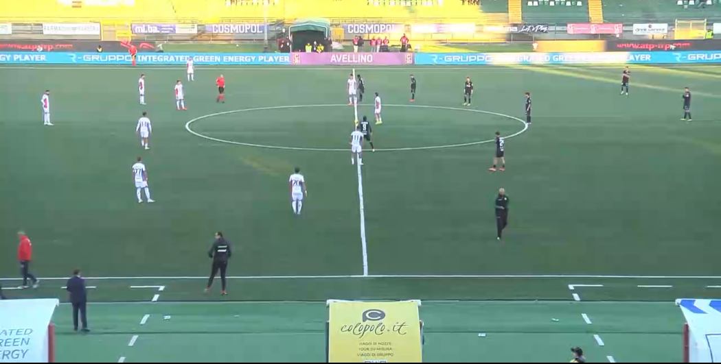 Il Catania sfiora il colpo grosso ad Avellino: 2-2 al Partenio. Le pagelle: prima volta D’Andrea, super Stoppa e Bethers