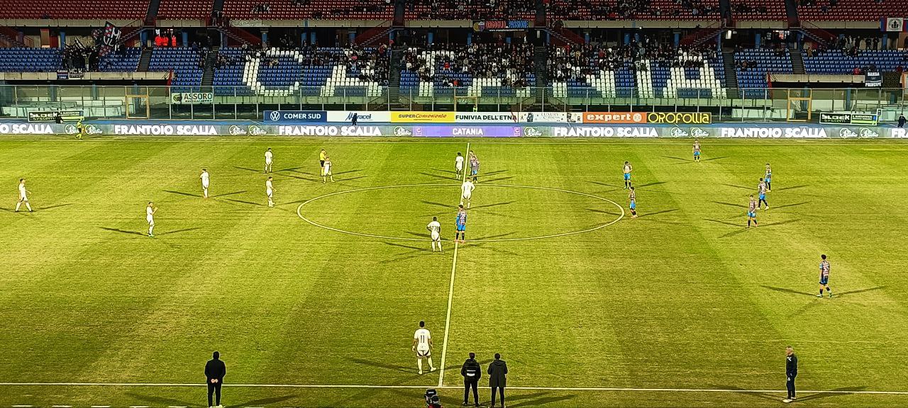 Il Catania dei giovani ne prende cinque dal Trapani: granata avanti in Coppa. Le pagelle