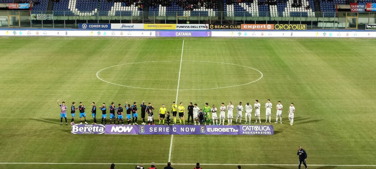 Il Catania segna, ma poi si addormenta e la Cavese pareggia: 1-1 al Massimino. Le pagelle