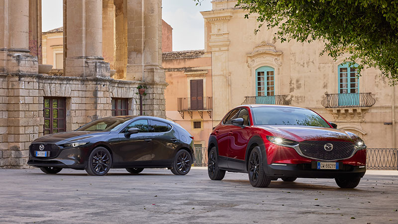 Mazda, arrivano le nuove 3 e CX-30. Migliorate connettività e prestazioni