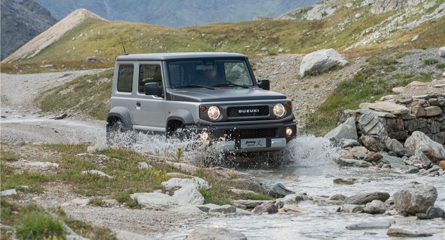 Suzuki Jimny Mata, arriva la versione limited edition