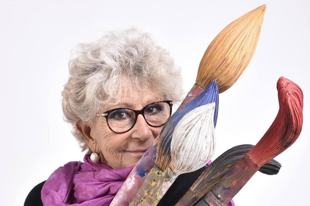 Arte in lutto, è morta a Palermo la celebre pittrice Ada Loffredo