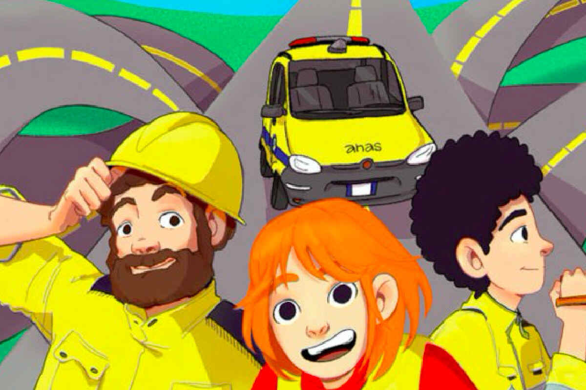 Sicurezza stradale, riparte il viaggio di Anas per informare i bambini con il libro illustrato “Eroi sulla strada”