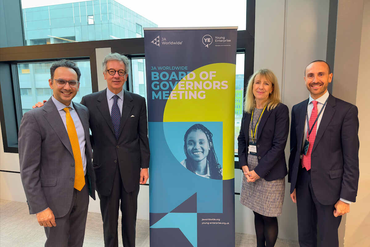 Antonio Perdichizzi entra a far parte del board di JA Worldwide