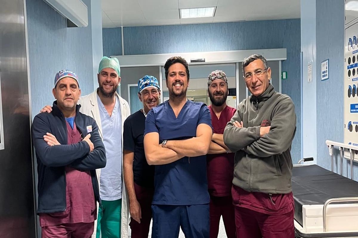 Frattura al femore, intervento con protocollo anestesiologico innovativo al Sant’Antonio Abate