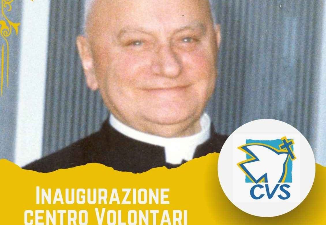 Catania, domani l’inaugurazione del Centro Volontari della Sofferenza Catania, domani l’inaugurazione del Centro Volontari della Sofferenza