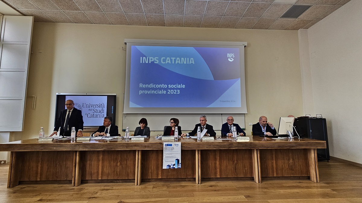 Catania tra più occupazione e lavoro nero: presentato il rapporto di Rendicontazione sociale Inps