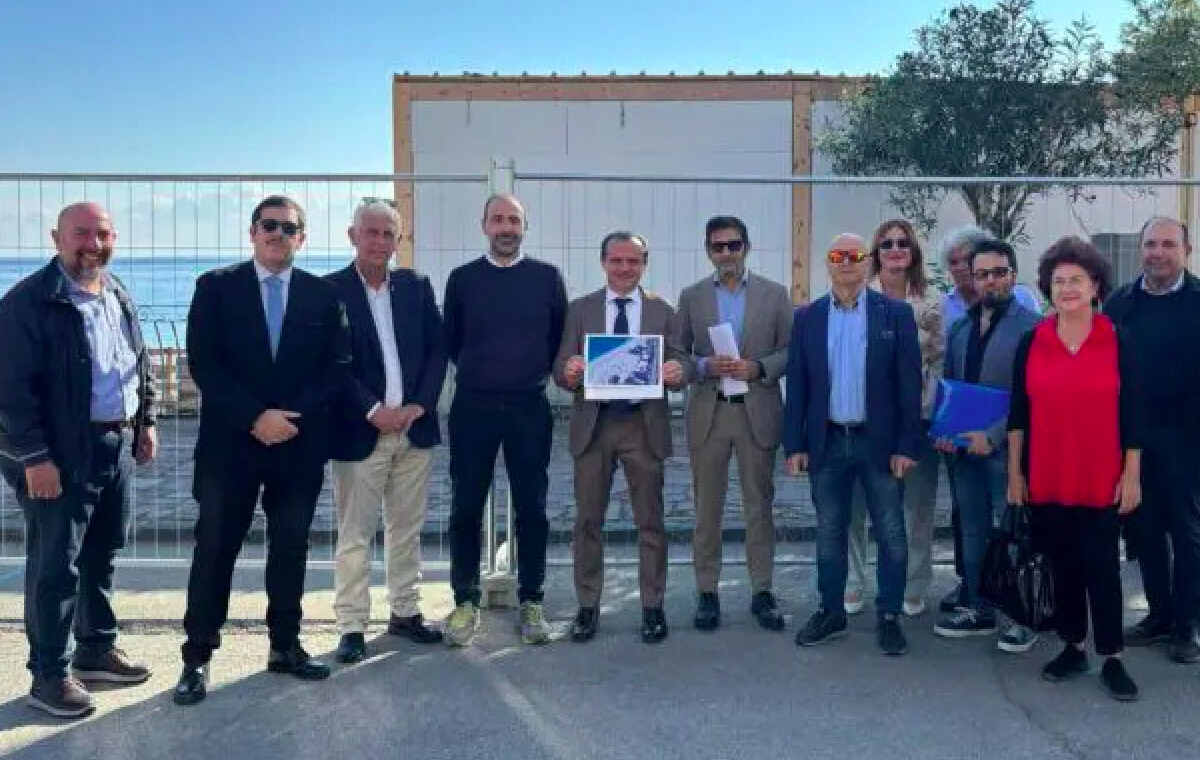 Taormina, al via la riqualificazione del lungomare di Mazzeo