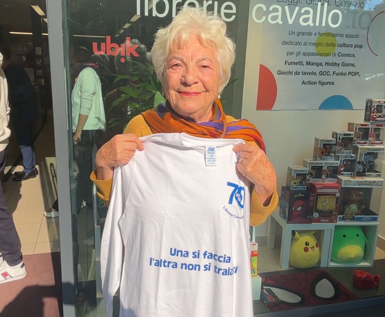 VIDEO e FOTO | I 70 anni delle librerie “Cavallotto”: la storia e il futuro guardando ai giovani