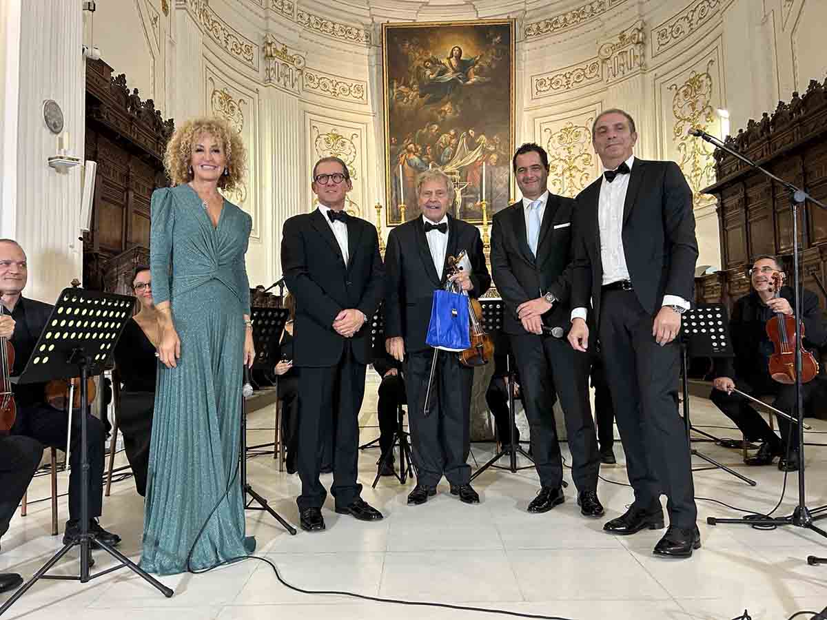 Uto Ughi per i giovani, con il sostegno di Enimasterclass e concerto del maestro nel Nisseno