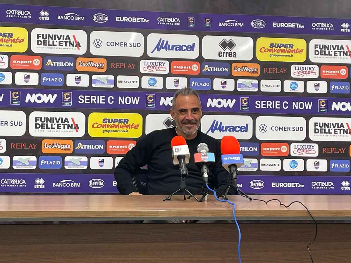 Catania-Cavese, l’annuncio di Toscano: “Sturaro è recuperato”