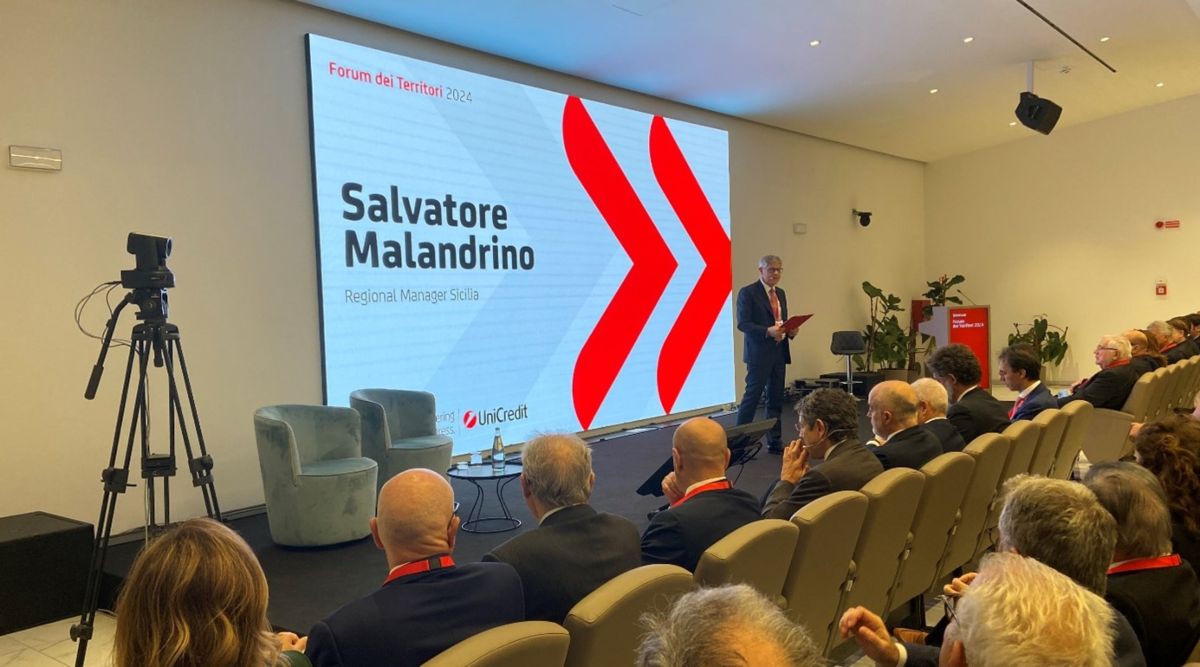 UniCredit, a Palermo il Forum dei territori Sicilia: AI per la transizione digitale e sostenibile delle imprese