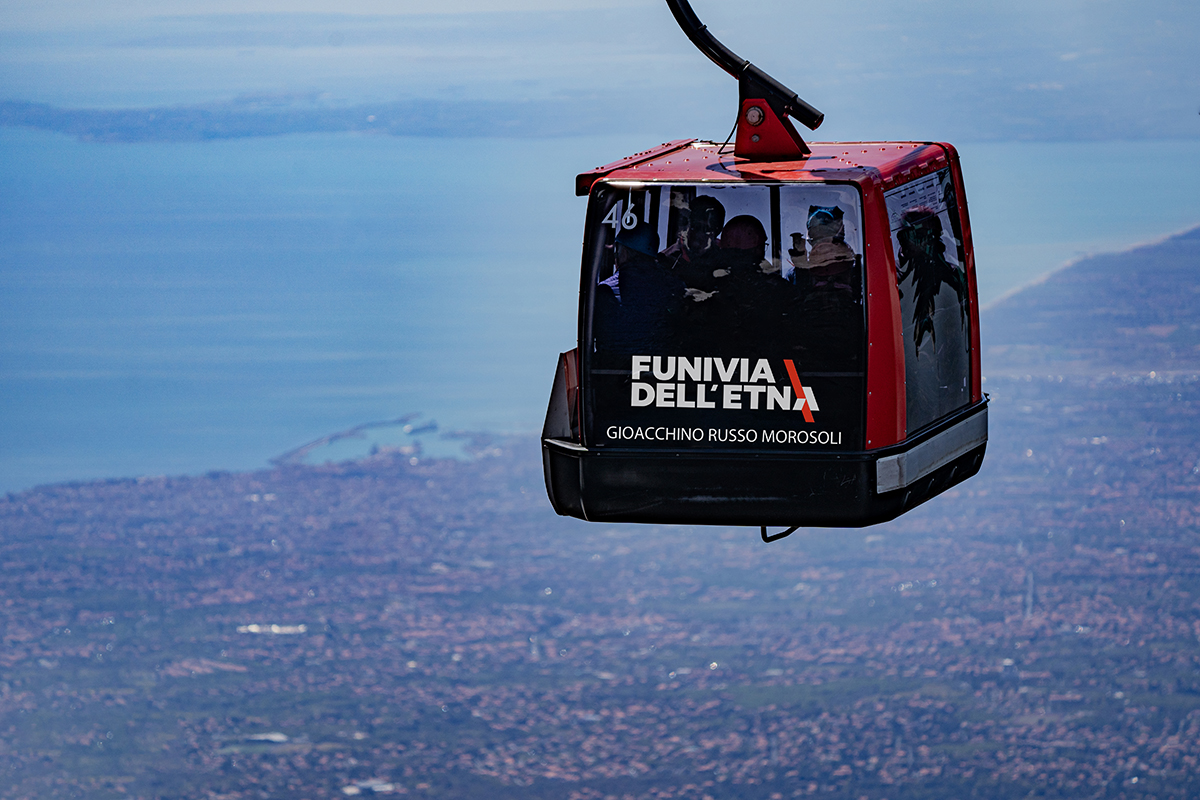 Funivia dell’Etna, un progetto in continua evoluzione con il territorio al centro