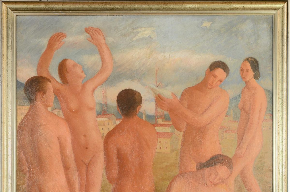 Palermo, l’Archivio Lia Pasqualino Noto dona un’opera alla GAM