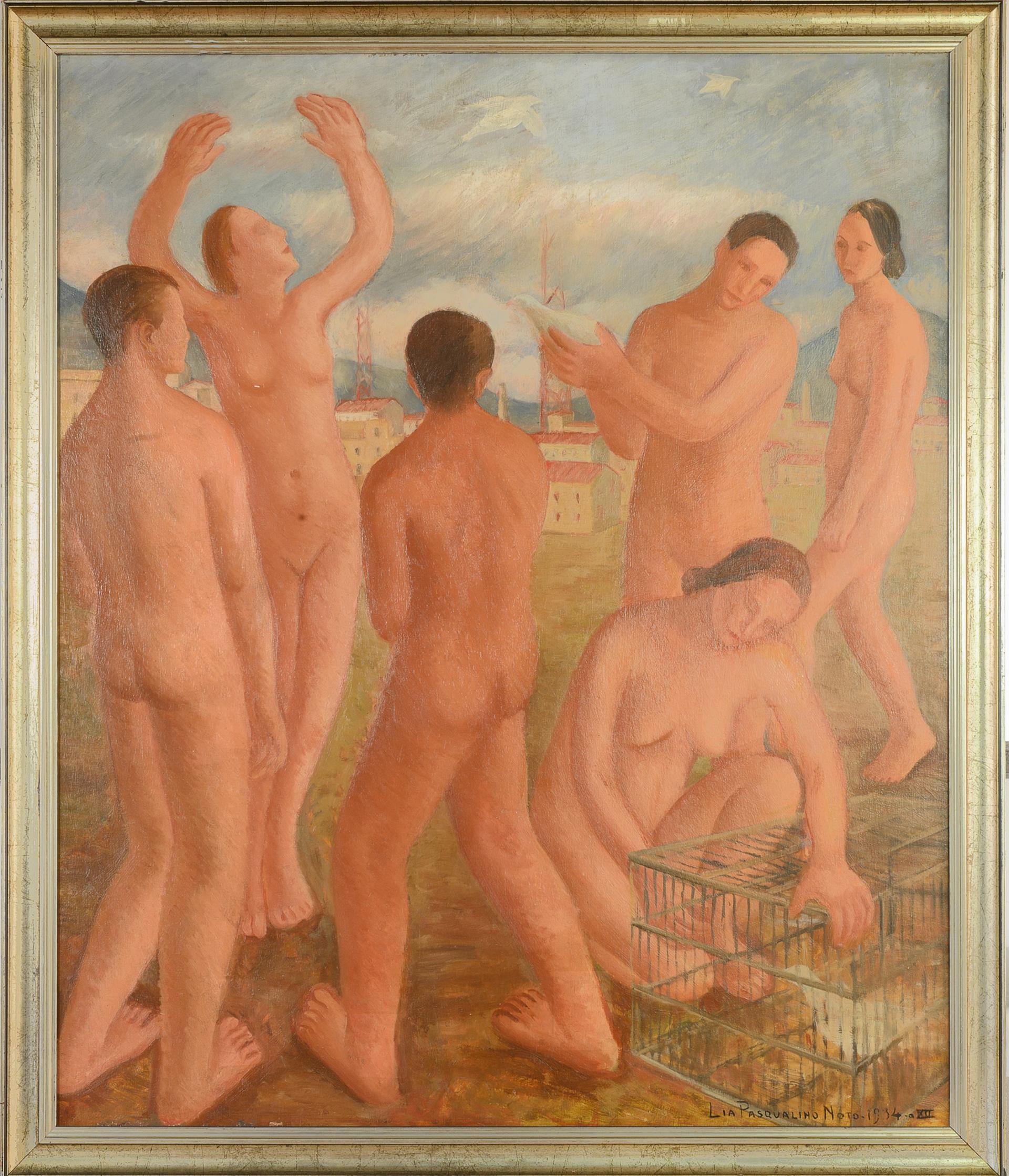 Palermo, l’Archivio Lia Pasqualino Noto dona un’opera alla GAM