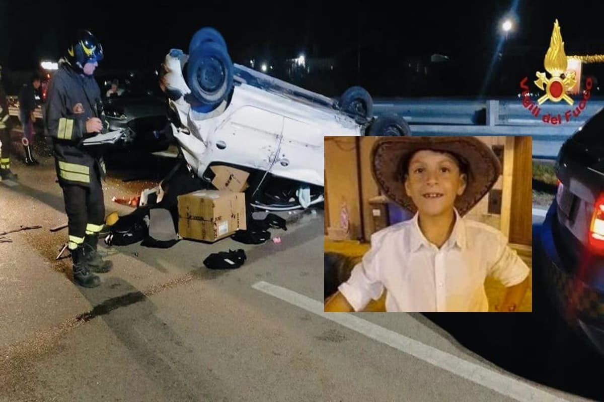 L’addio al piccolo Gioele, vittima dell’incidente sulla A19: “Questa tragedia getta un’ombra profonda” L’addio al piccolo Gioele, vittima dell’incidente sulla A19: “Questa tragedia getta un’ombra profonda”