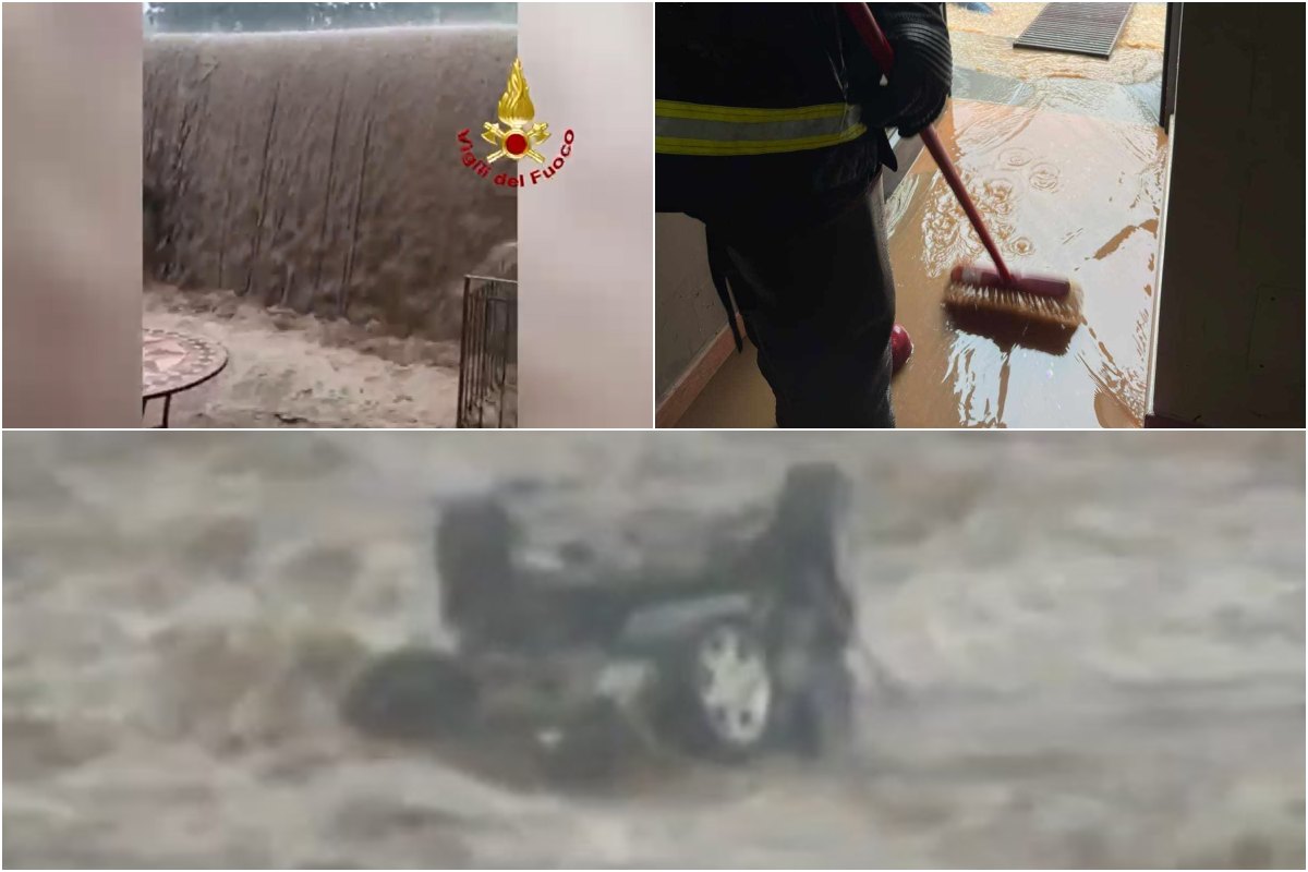 La devastante alluvione tra Acireale e Giarre, i meteorologi: “Ecco cosa è successo”